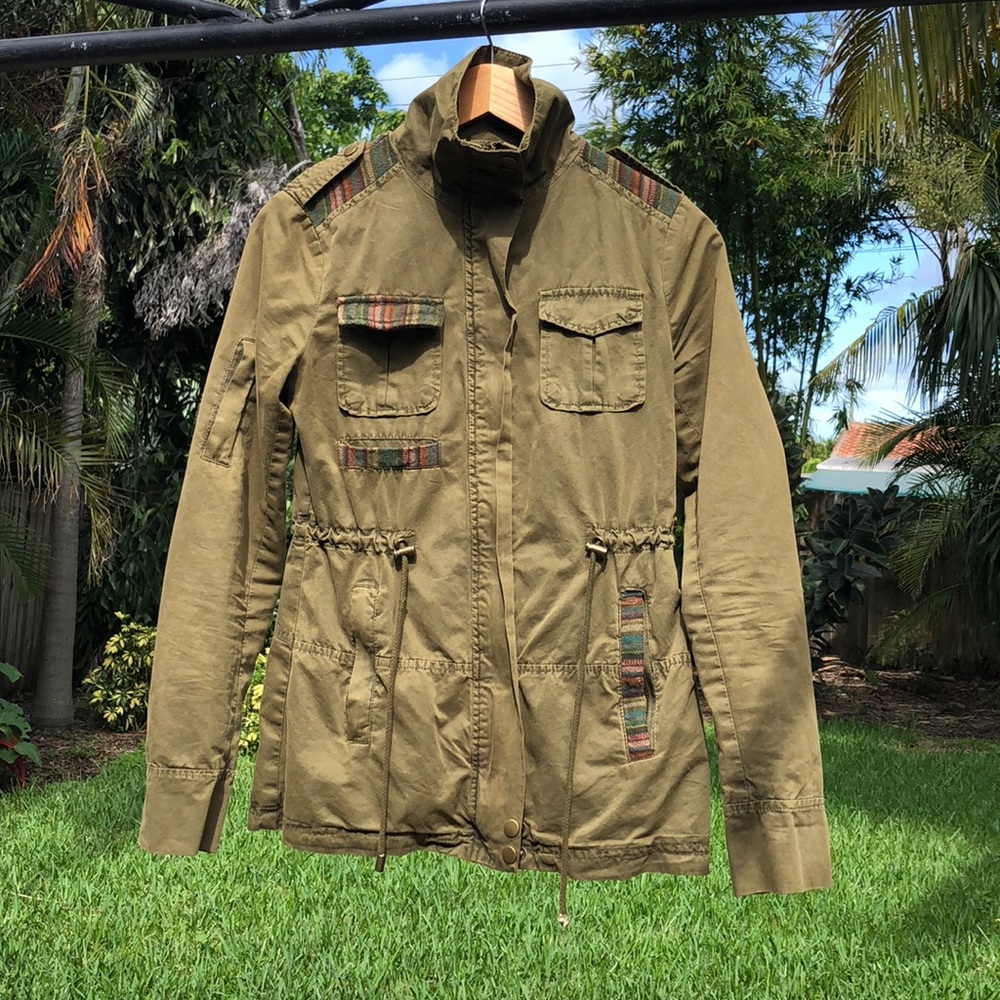 Forever 21 military jacket